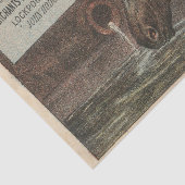 農業馬飲料水広告Ephemera 薄葉紙 (詳細)