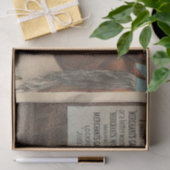 農業馬飲料水広告Ephemera 薄葉紙 (ギフト)