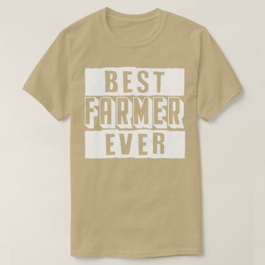 農業2 Tシャツ (デザイン正面)