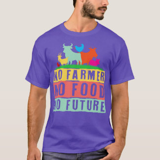農業4 Tシャツ