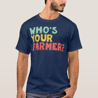農業6 Tシャツ