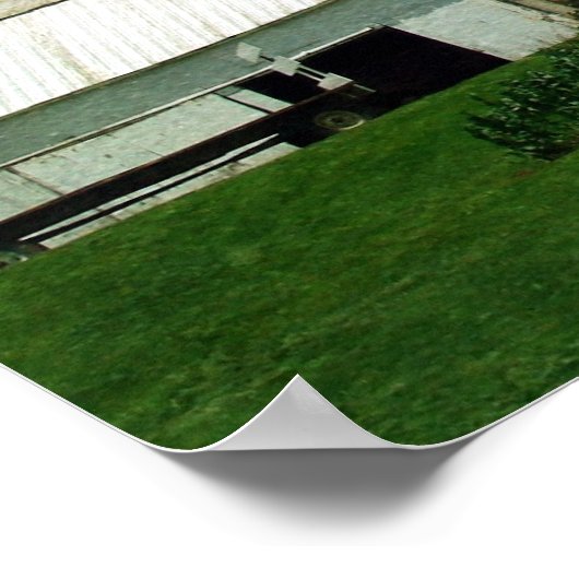 農業（アイオワ） ポスター (角)