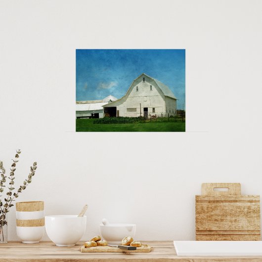 農業(アイオワ) ポスター (キッチン)