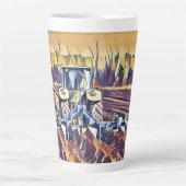 農業 カフェラテマグ (正面)