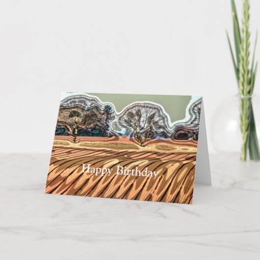 農業 カード (正面)