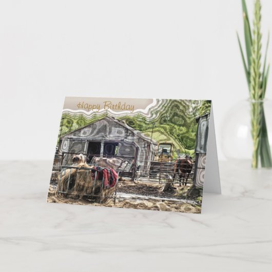 農業 カード (正面)