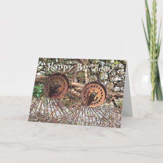 農業 カード (正面)