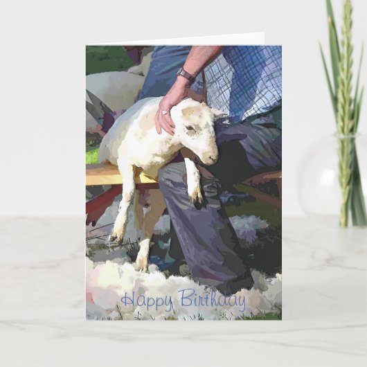 農業 カード (正面)