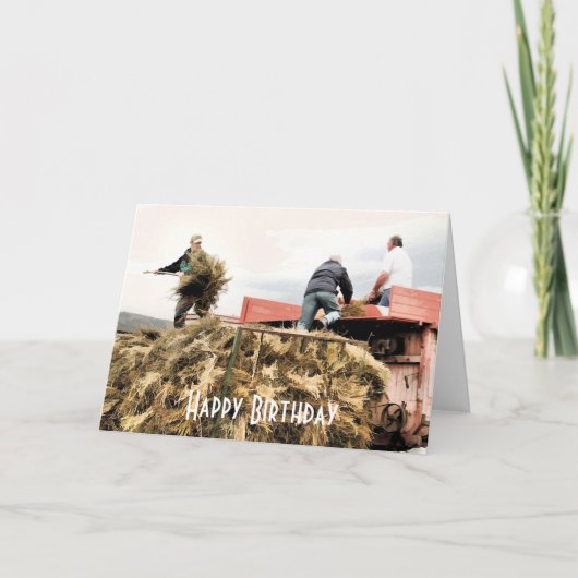 農業 カード (正面)