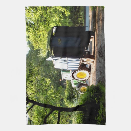 農業 キッチンタオル (縦)