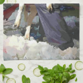 農業 キッチンタオル (折り畳み)