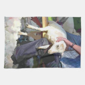 農業 キッチンタオル (横)