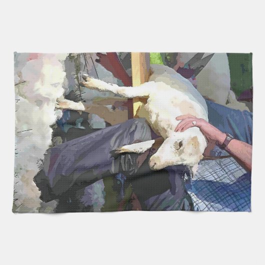 農業 キッチンタオル (横)