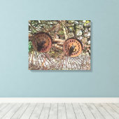 農業 キャンバスプリント (インサイチュ (ウッドフロア))