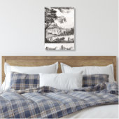 農業 キャンバスプリント (インサイチュ (寝室))