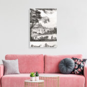 農業 キャンバスプリント (インサイチュ (リビング))