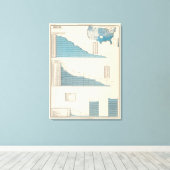 農業 キャンバスプリント (インサイチュ (ウッドフロア))