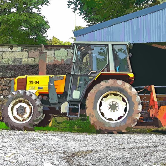 農業 キャンバスプリント