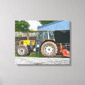 農業 キャンバスプリント (正面)