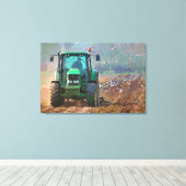 農業 キャンバスプリント (インサイチュ (ウッドフロア))