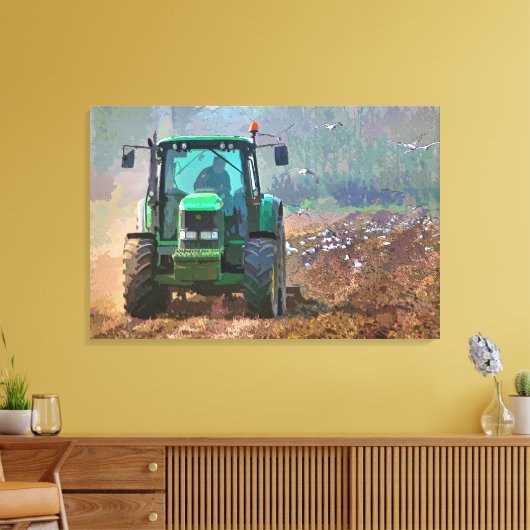 農業 キャンバスプリント (インサイチュ (リビング))
