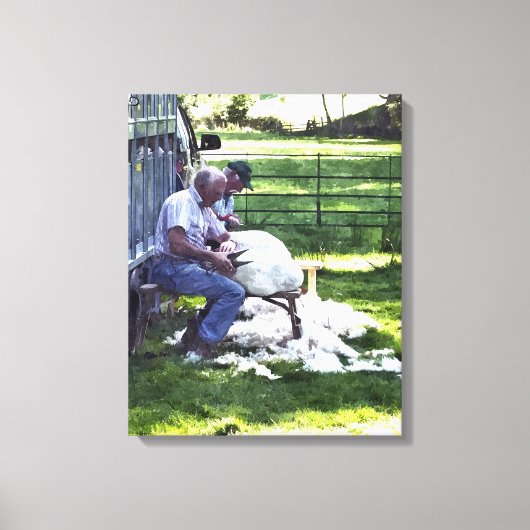 農業 キャンバスプリント (正面)