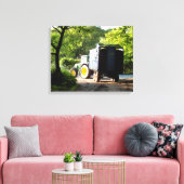 農業 キャンバスプリント (インサイチュ (リビング))