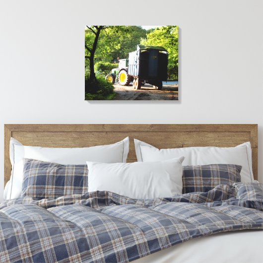 農業 キャンバスプリント (インサイチュ (寝室))