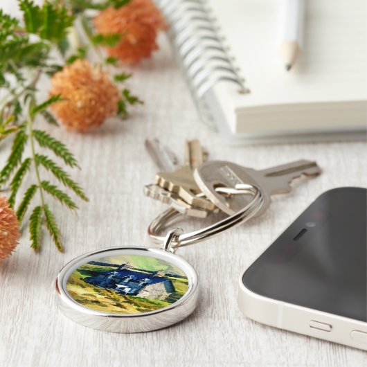 農業 キーホルダー (側面)