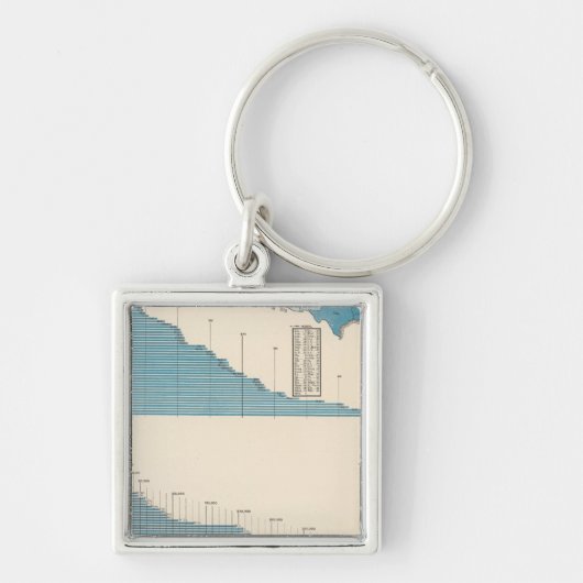 農業 キーホルダー (正面)