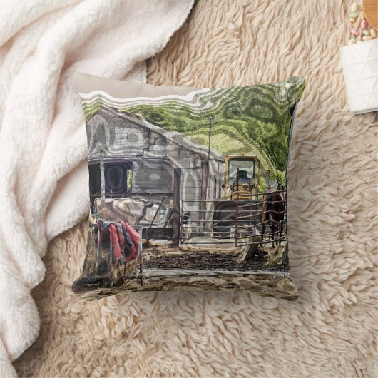 農業 クッション (ブランケット)