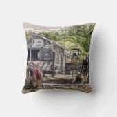 農業 クッション (裏面)