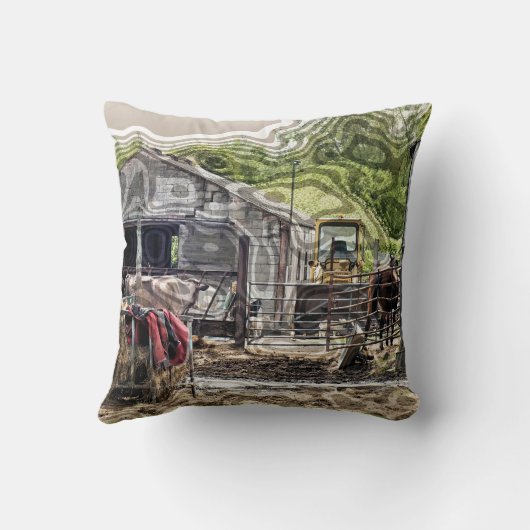 農業 クッション (裏面)