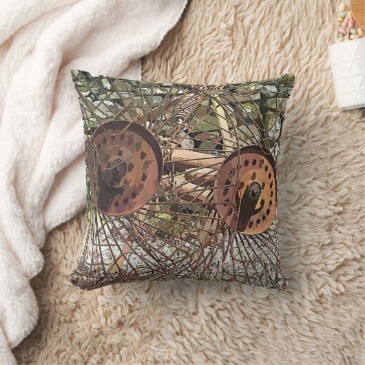 農業 クッション (ブランケット)