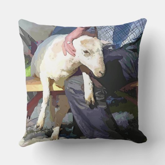 農業 クッション (裏面)