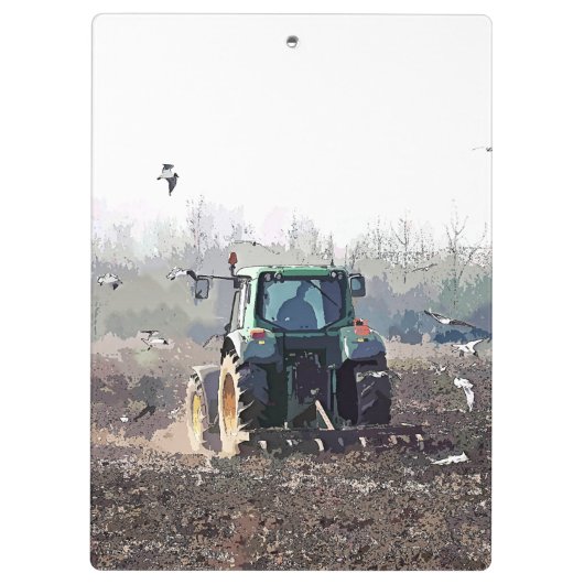 農業 クリップボード (裏面)