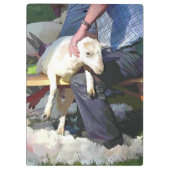 農業 クリップボード (裏面)