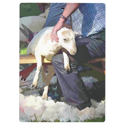 農業 クリップボード (裏面)