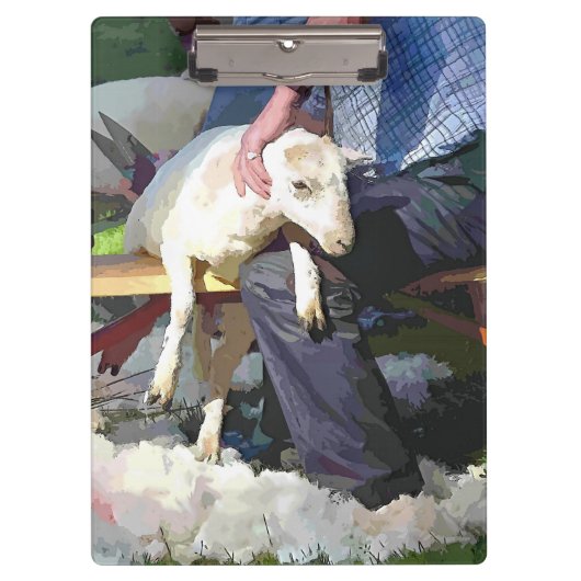 農業 クリップボード (正面)