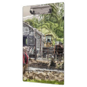 農業 クリップボード (左)