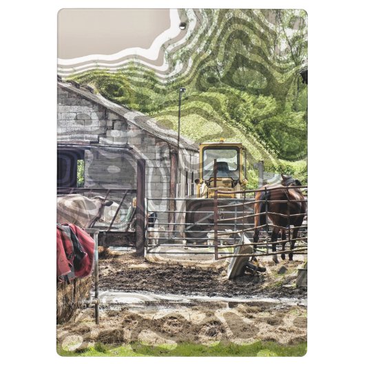 農業 クリップボード (裏面)