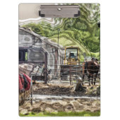 農業 クリップボード (正面)