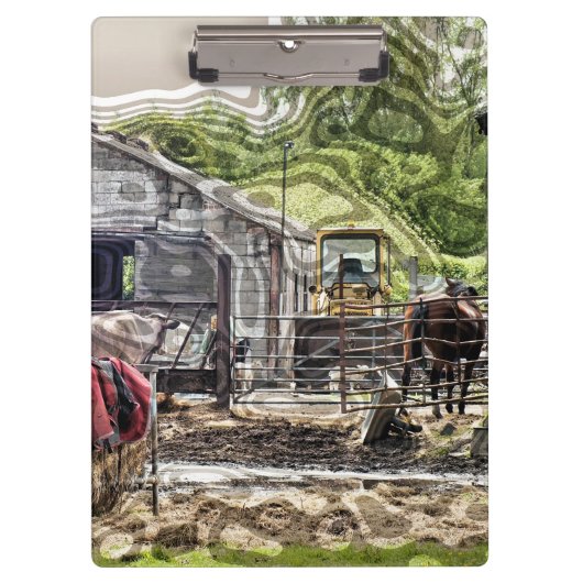 農業 クリップボード (正面)