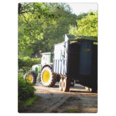 農業 クリップボード (裏面)