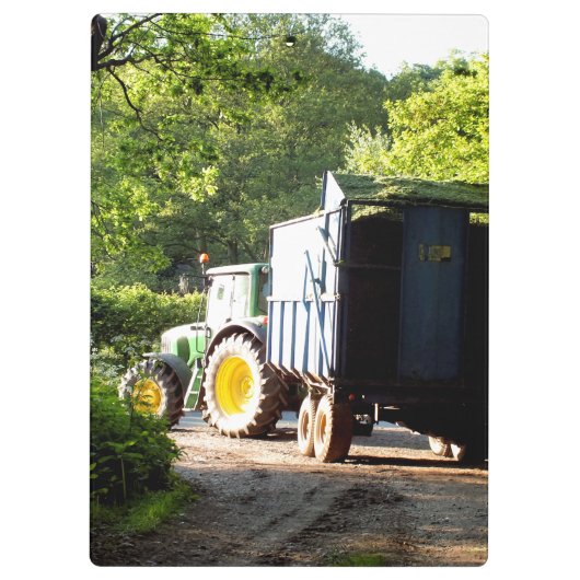 農業 クリップボード (裏面)