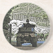 農業 コースター (正面)