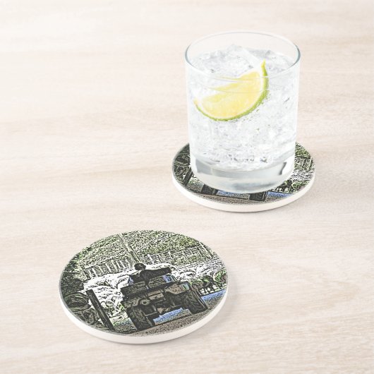 農業 コースター (側面)