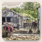 農業 コースター (正面)