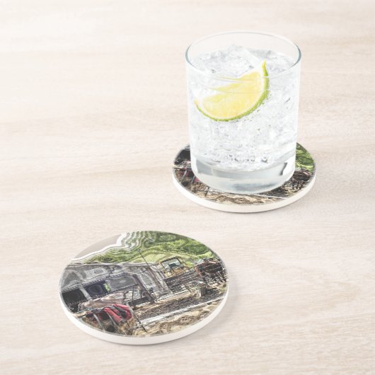 農業 コースター (側面)