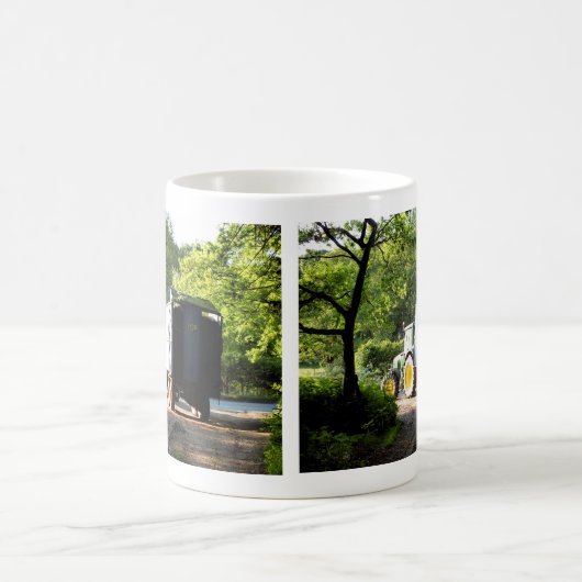 農業 コーヒーマグカップ (中央)